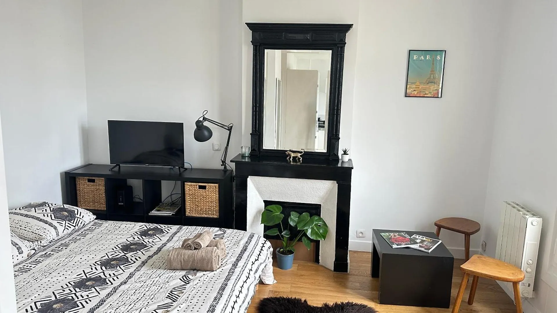 Apartment Charmant Studio Au Coeur Du 18e Paris